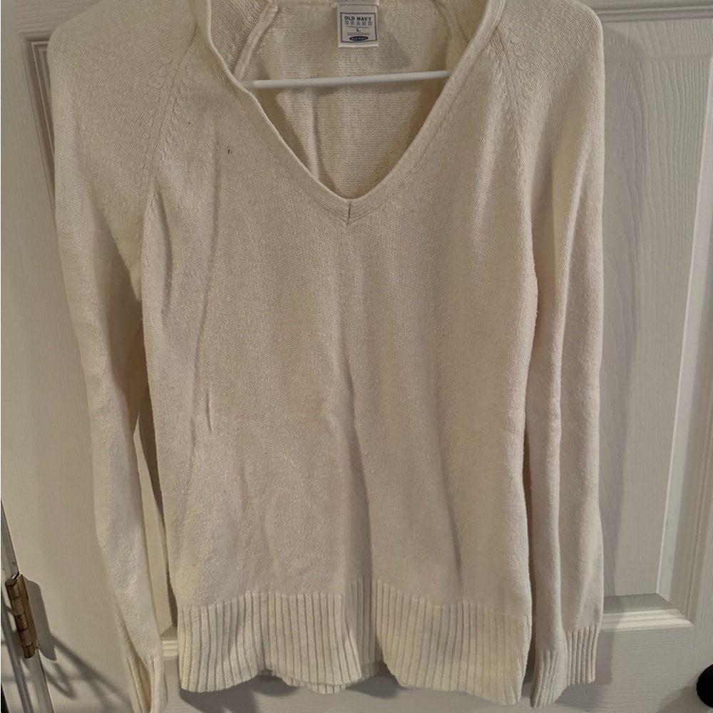 Women's Old Navy Cream Sweater